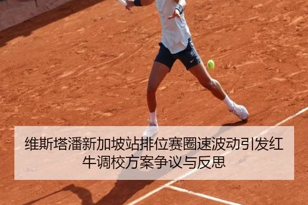 维斯塔潘新加坡站排位赛圈速波动引发红牛调校方案争议与反思